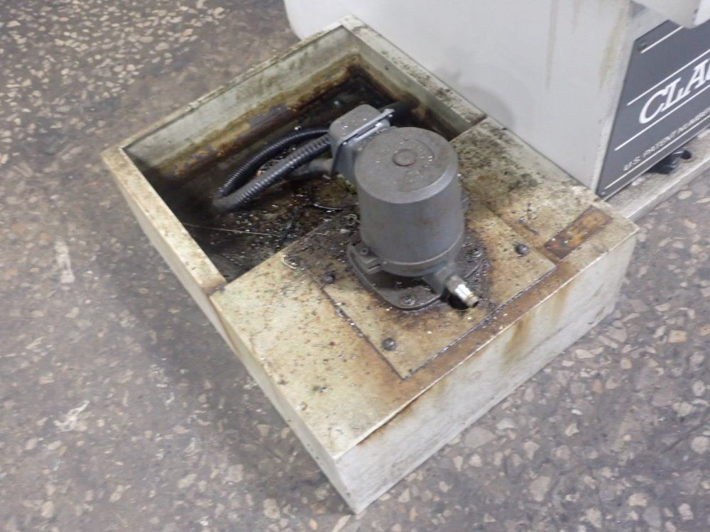 Clausing 18" X 24" X 46" Colchester Clausing 15" Gap Bed Lathe - Clausing 15