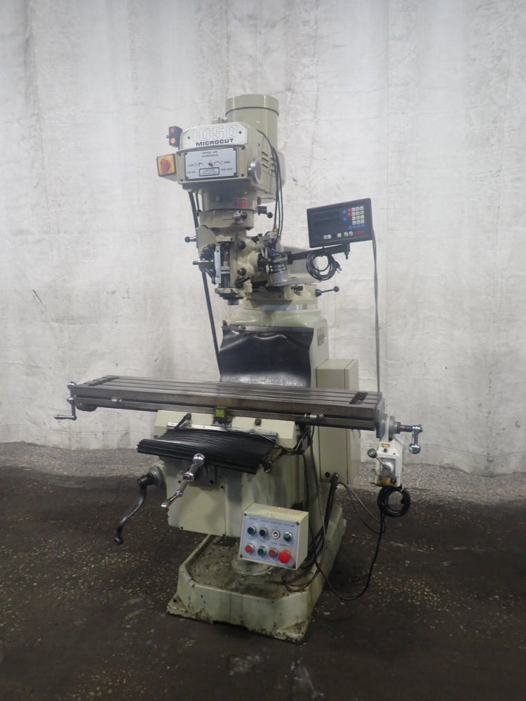 Willis-microcut Vertical Mill