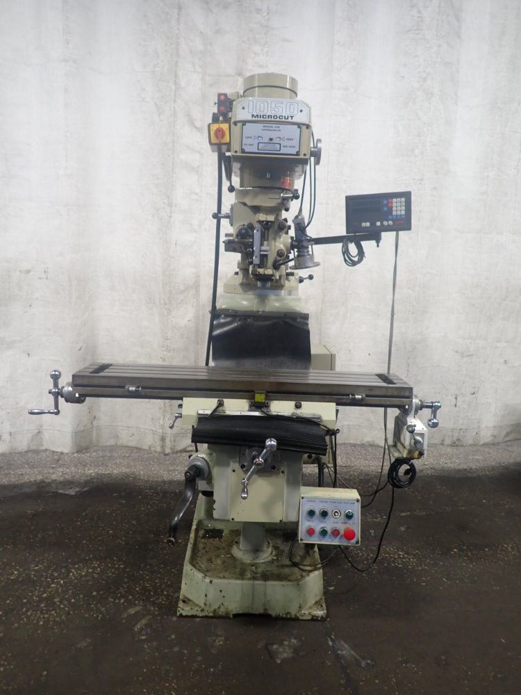 Willis-microcut Vertical Mill