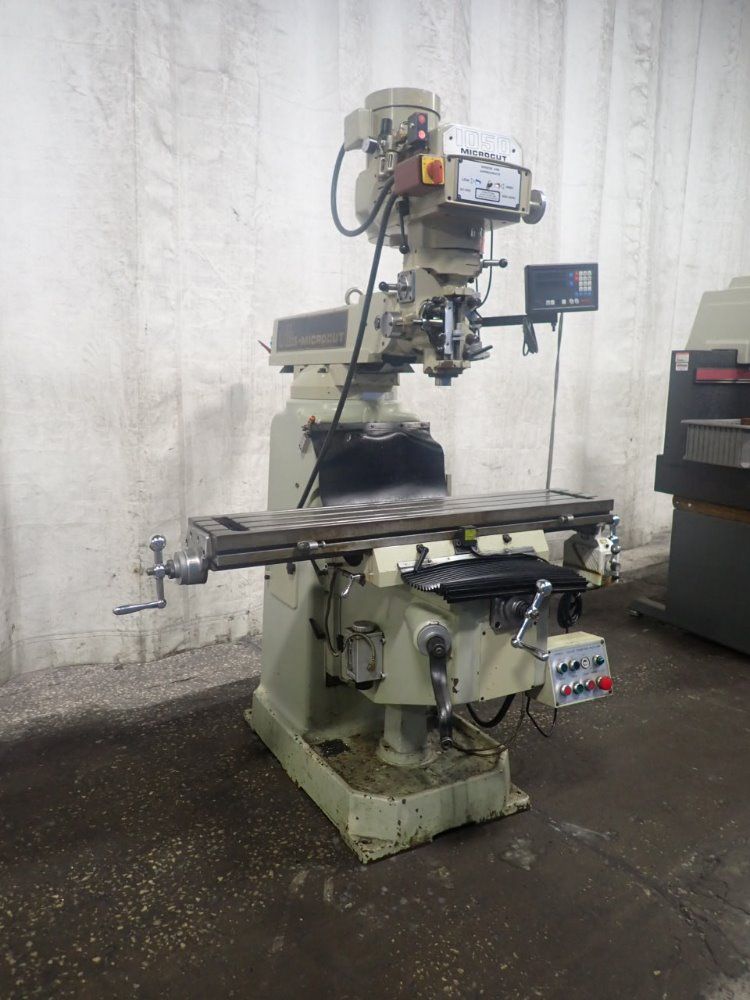 Willis-microcut Vertical Mill