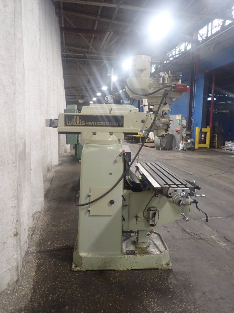 Willis-microcut Vertical Mill