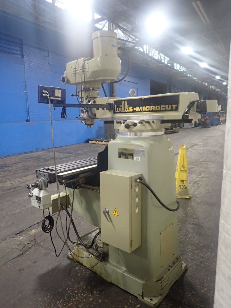 Willis-microcut Vertical Mill