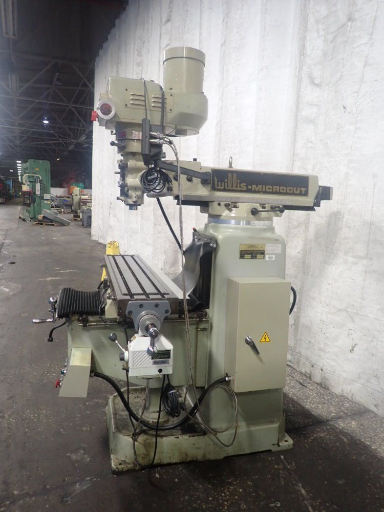 Willis-microcut Vertical Mill