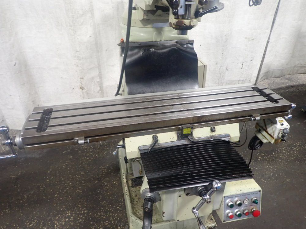 Willis-microcut Vertical Mill