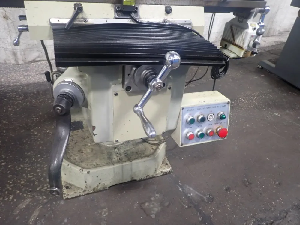 Willis-microcut Vertical Mill