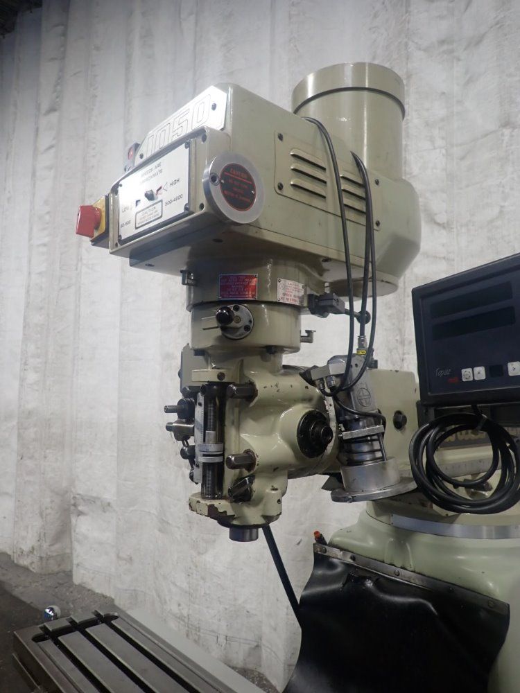 Willis-microcut Vertical Mill