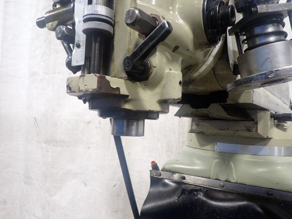 Willis-microcut Vertical Mill