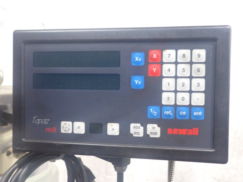 Willis-microcut Vertical Mill