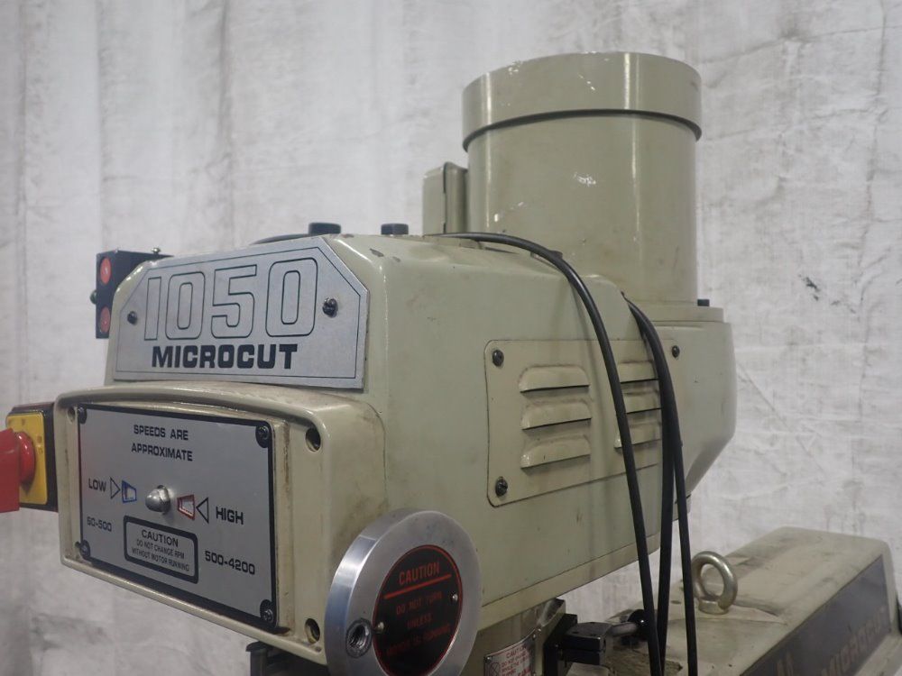 Willis-microcut Vertical Mill