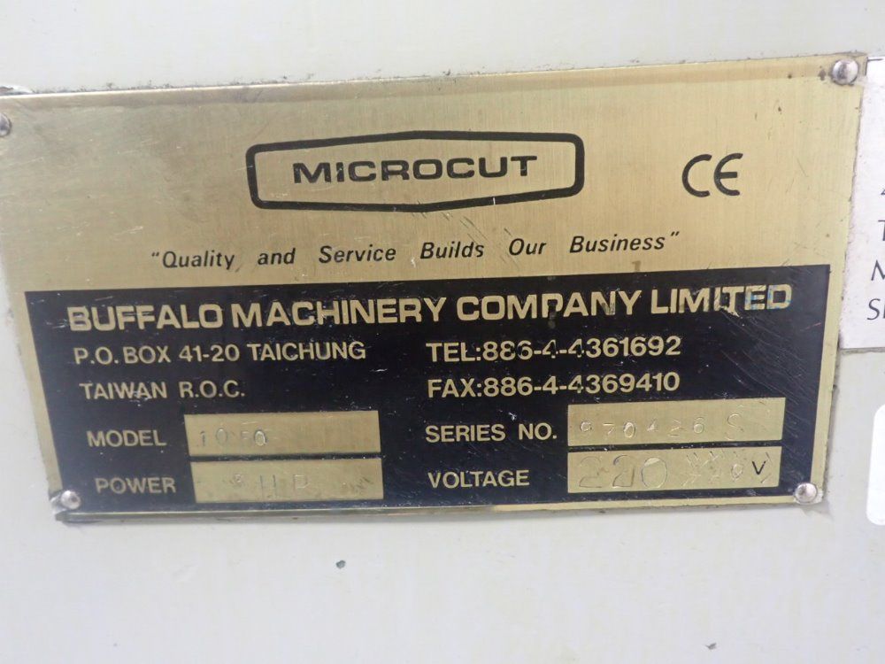 Willis-microcut Vertical Mill