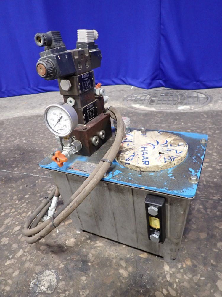 Duplo Draulic Hydraulic Unit