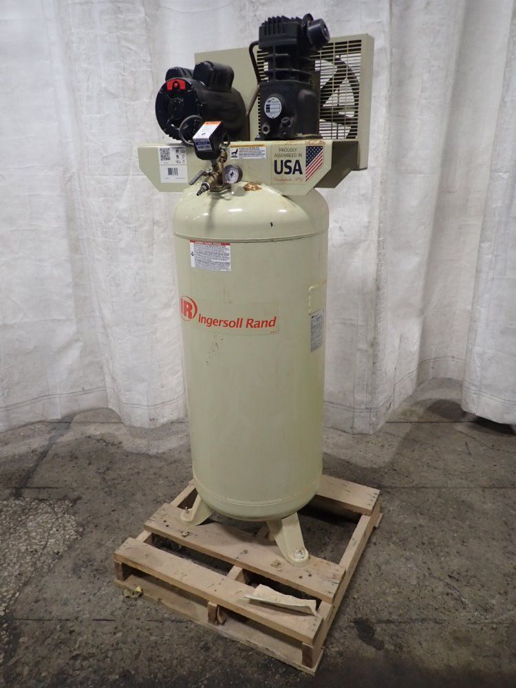 Ingersoll Rand 135 Psi Ss3660v Air Compressor - Ss3660v
