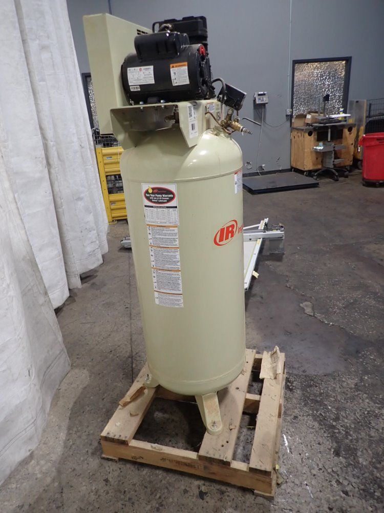Ingersoll Rand 135 Psi Ss3660v Air Compressor - Ss3660v