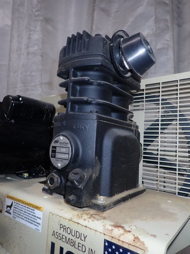Ingersoll Rand 135 Psi Ss3660v Air Compressor - Ss3660v