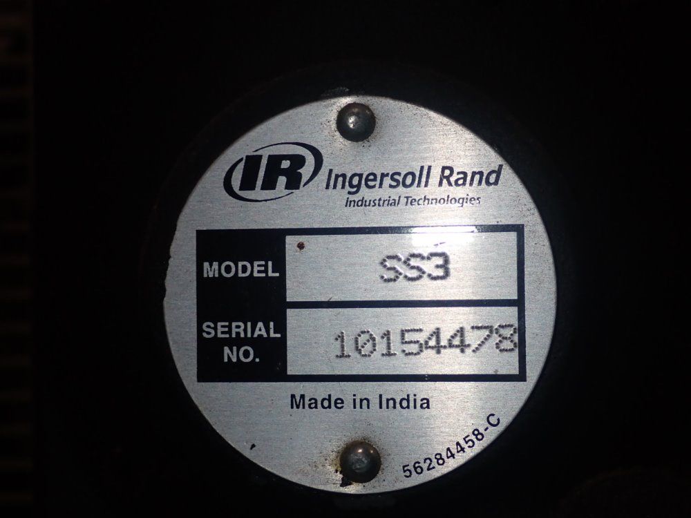 Ingersoll Rand 135 Psi Ss3660v Air Compressor - Ss3660v