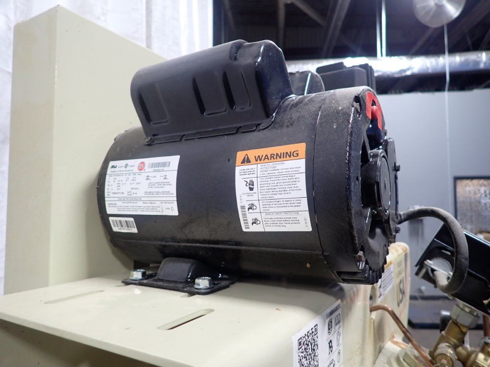 Ingersoll Rand 135 Psi Ss3660v Air Compressor - Ss3660v