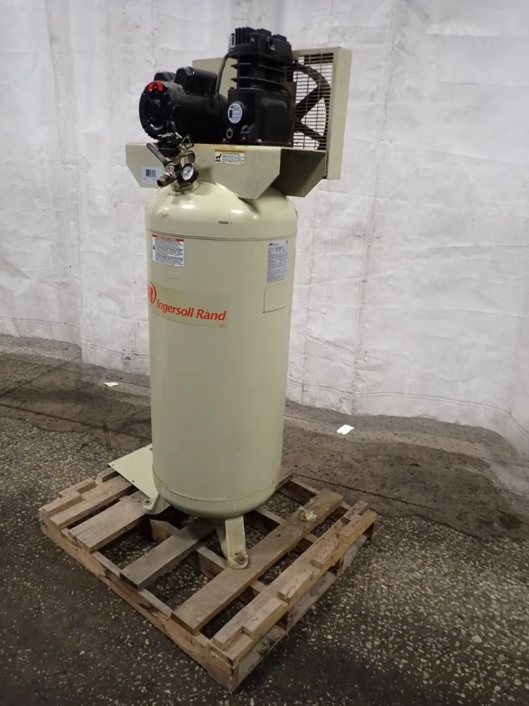Ingersoll Rand 135 Psi Ss3660v Air Compressor - Ss3660v