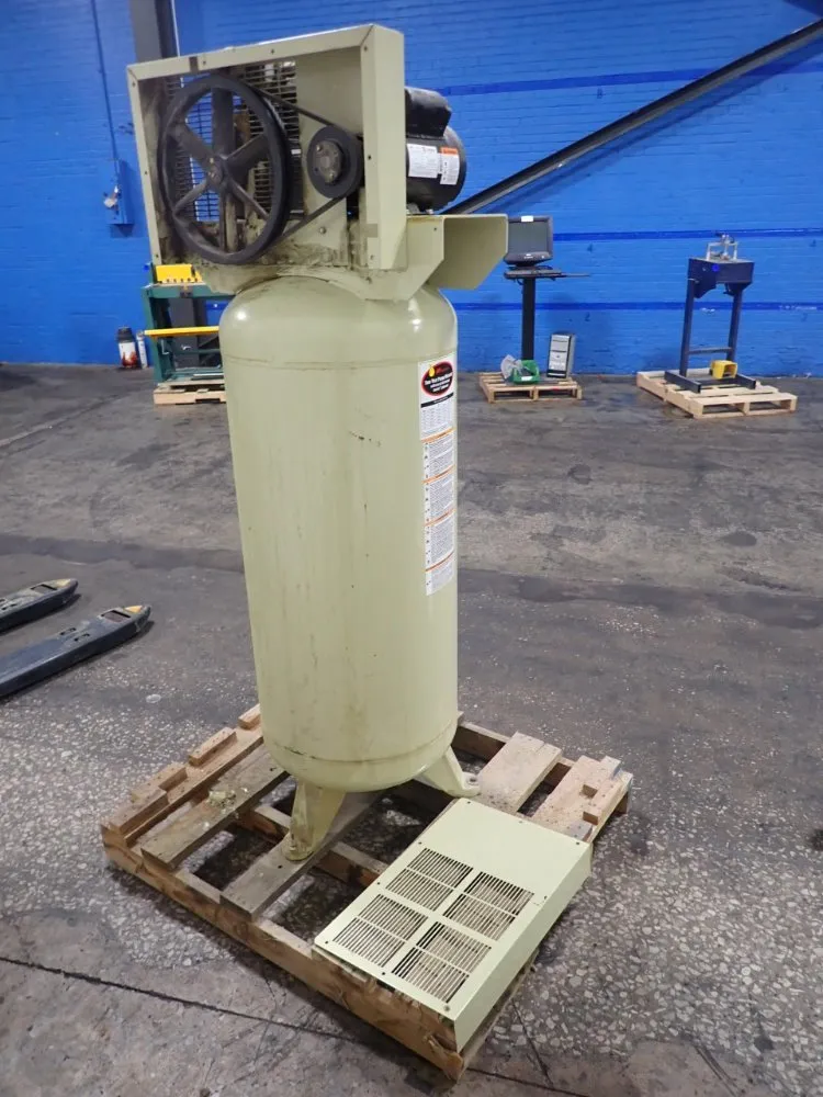 Ingersoll Rand 135 Psi Ss3660v Air Compressor - Ss3660v