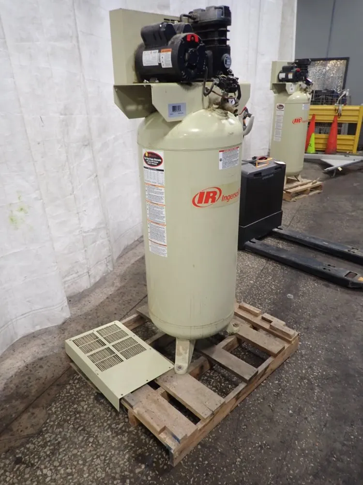 Ingersoll Rand 135 Psi Ss3660v Air Compressor - Ss3660v