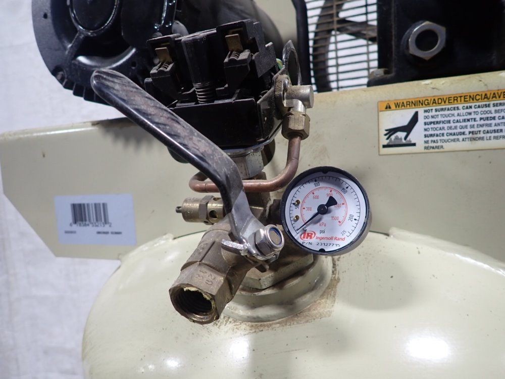 Ingersoll Rand 135 Psi Ss3660v Air Compressor - Ss3660v