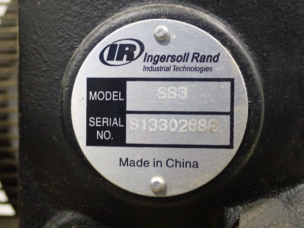 Ingersoll Rand 135 Psi Ss3660v Air Compressor - Ss3660v