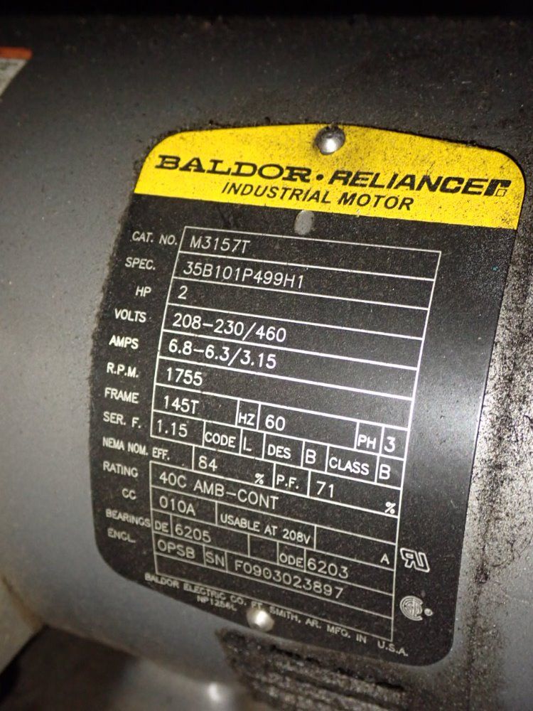 Coltec/quincy Air Compressor