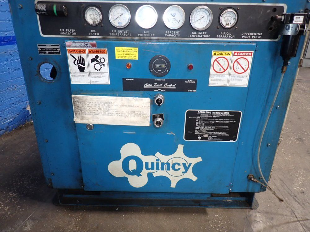 Coltec/quincy Air Compressor