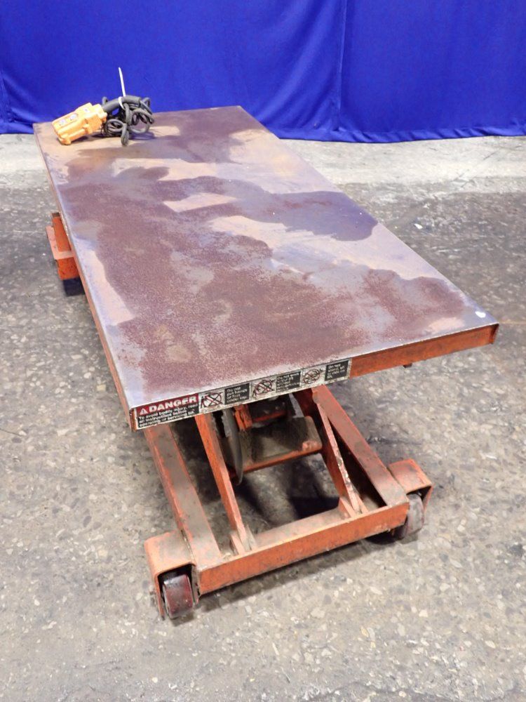Presto Lee Hydraulic Lift Table