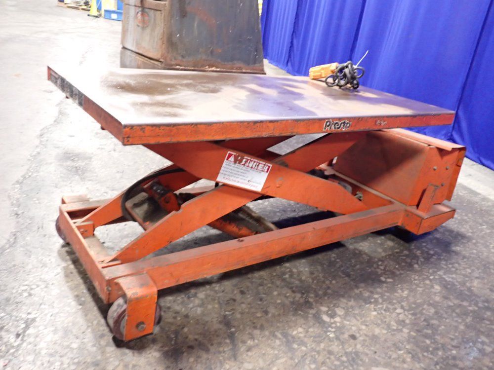 Presto Lee Hydraulic Lift Table