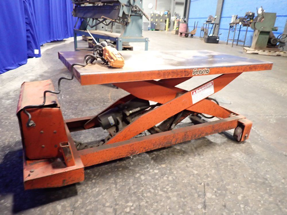 Presto Lee Hydraulic Lift Table