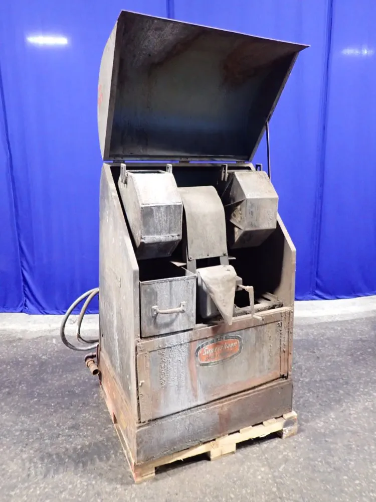 Almco Vibratory Finishing Unit