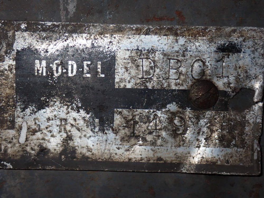 Almco Vibratory Finishing Unit