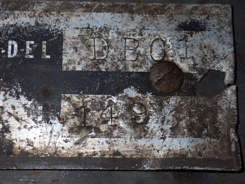 Almco Vibratory Finishing Unit