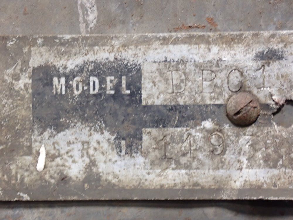 Almco Vibratory Finishing Unit