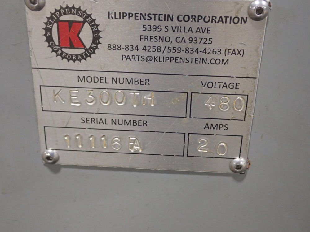 Klippenstein Box Erector