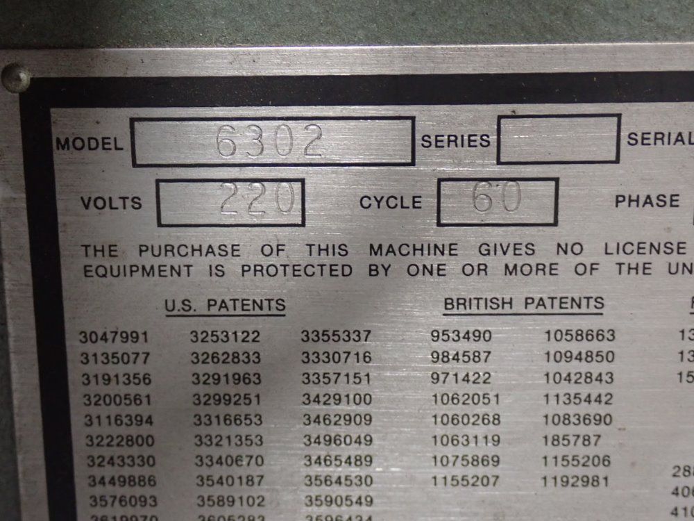 Weldotron L-bar Sealer