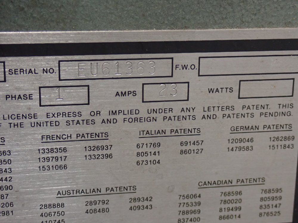 Weldotron L-bar Sealer