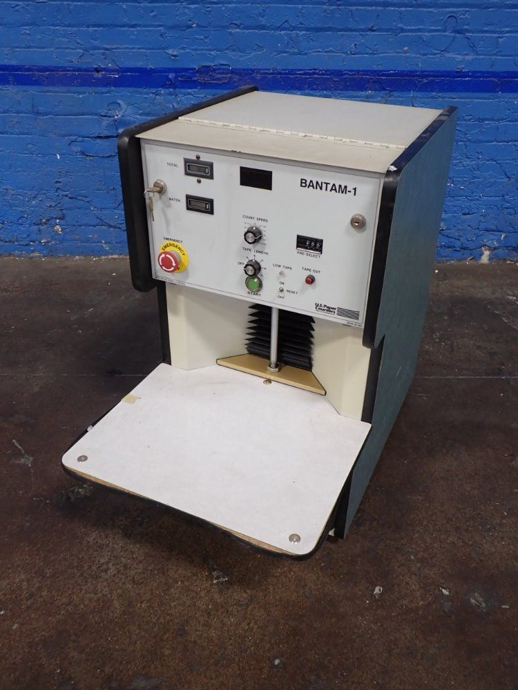 U.s. Paper Counters Bantom-1 Sheet Counter/tabber - Bantom-1