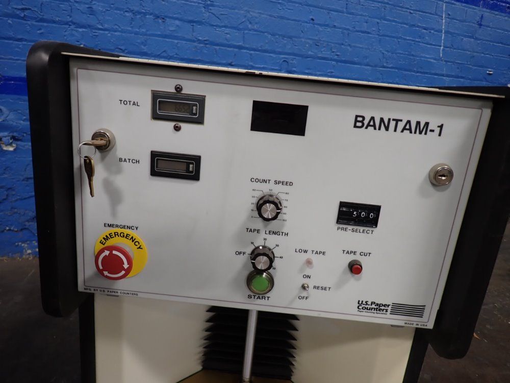 U.s. Paper Counters Bantom-1 Sheet Counter/tabber - Bantom-1