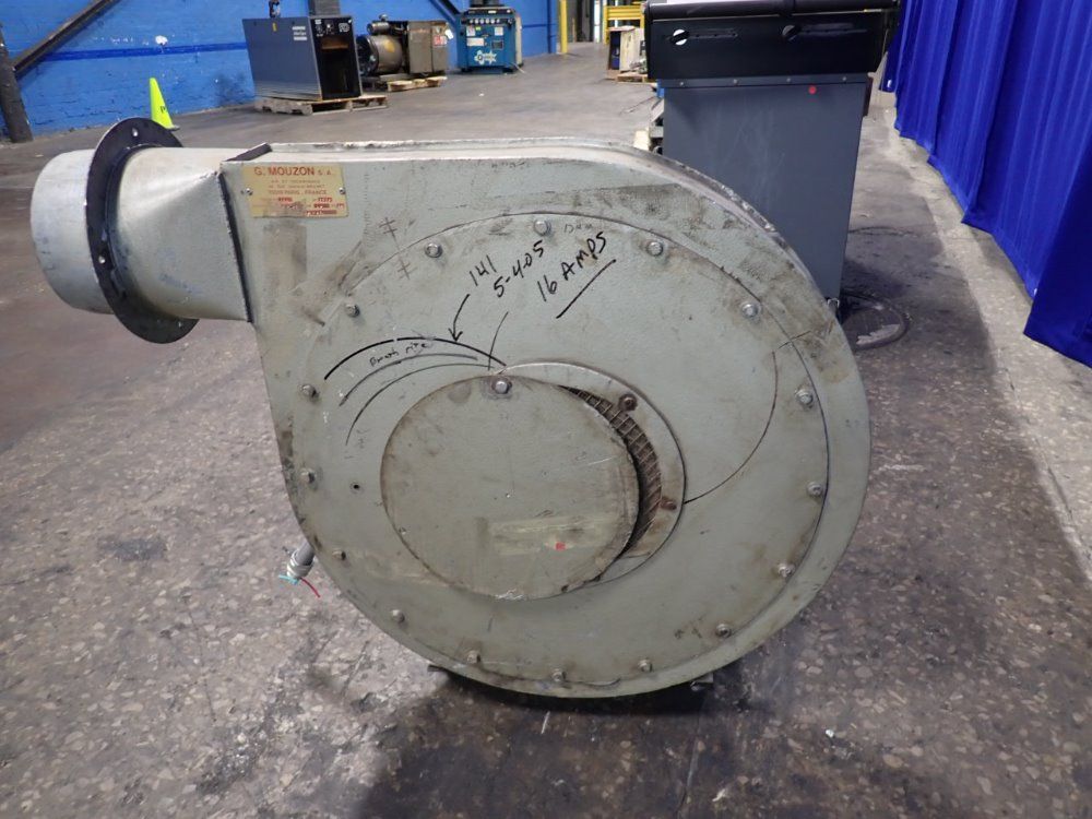 G. Mouzon Trim Removal Blower