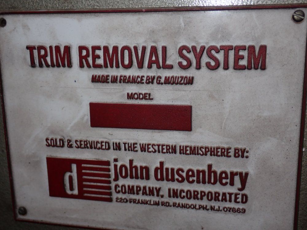 G. Mouzon Trim Removal Blower