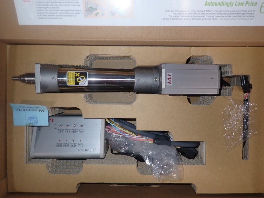 Iai Motorized Cylinder