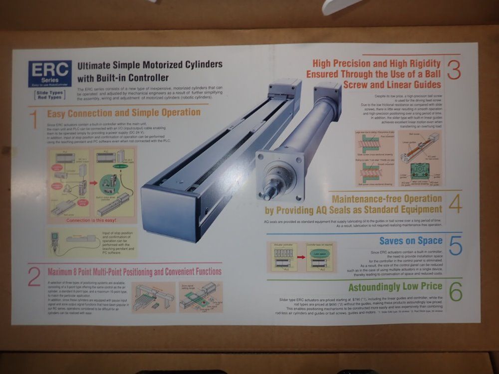 Iai Motorized Cylinder
