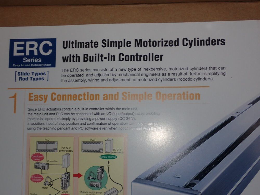 Iai Motorized Cylinder