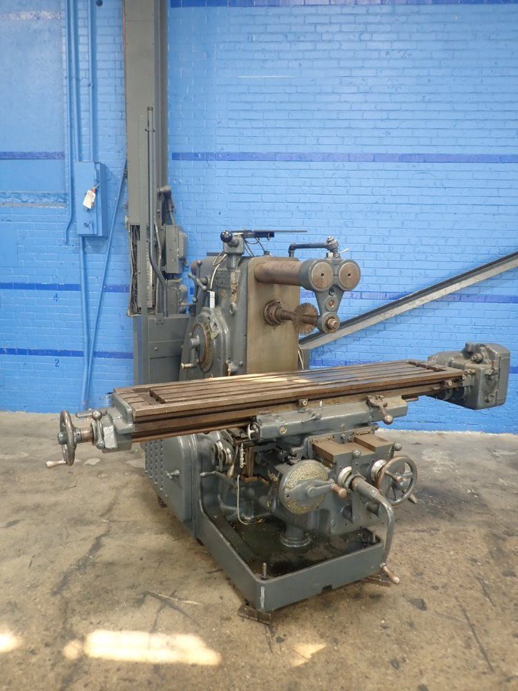 Kearney & Trecker 8" X 54" Horizontal Mill - 10hp-3ch