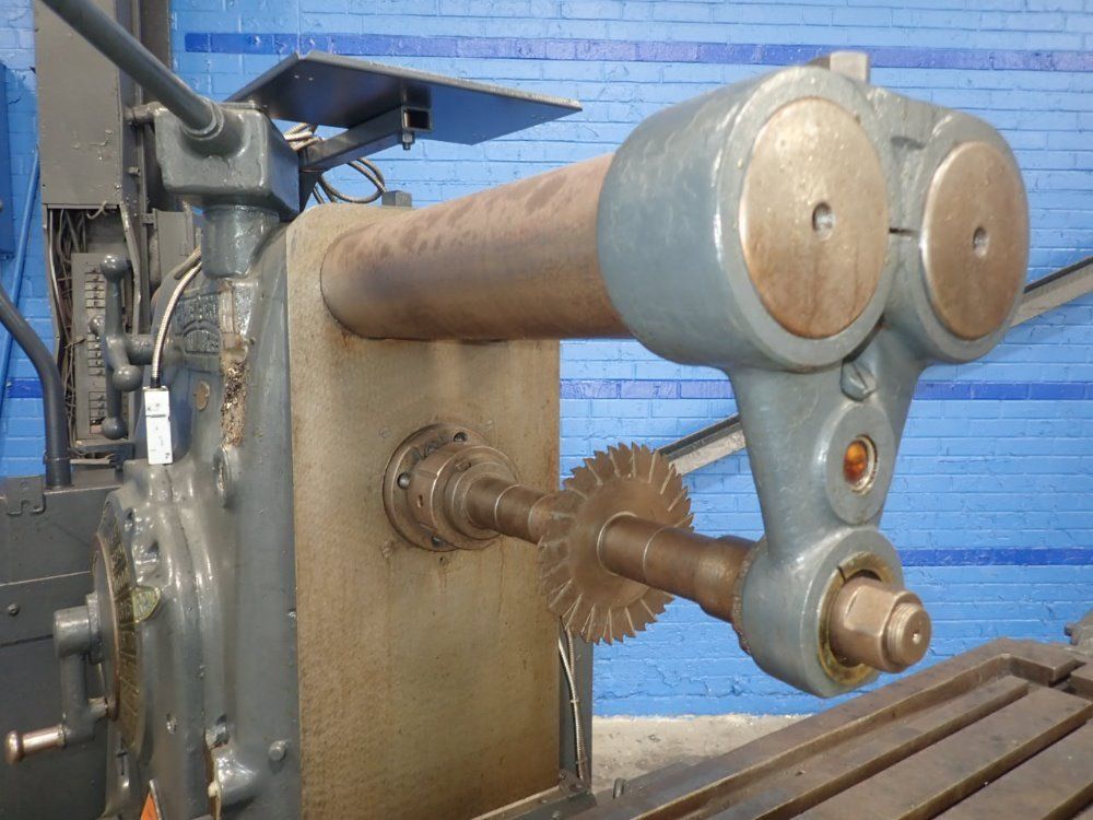 Kearney & Trecker 8" X 54" Horizontal Mill - 10hp-3ch