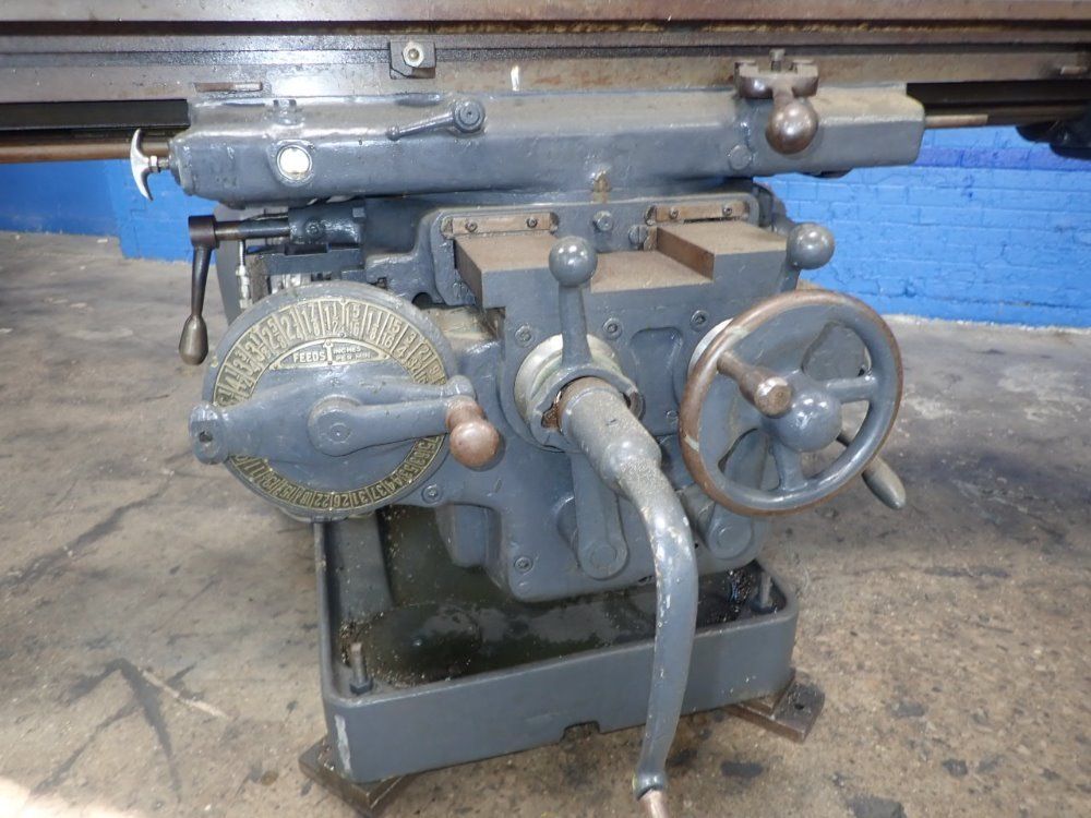Kearney & Trecker 8" X 54" Horizontal Mill - 10hp-3ch