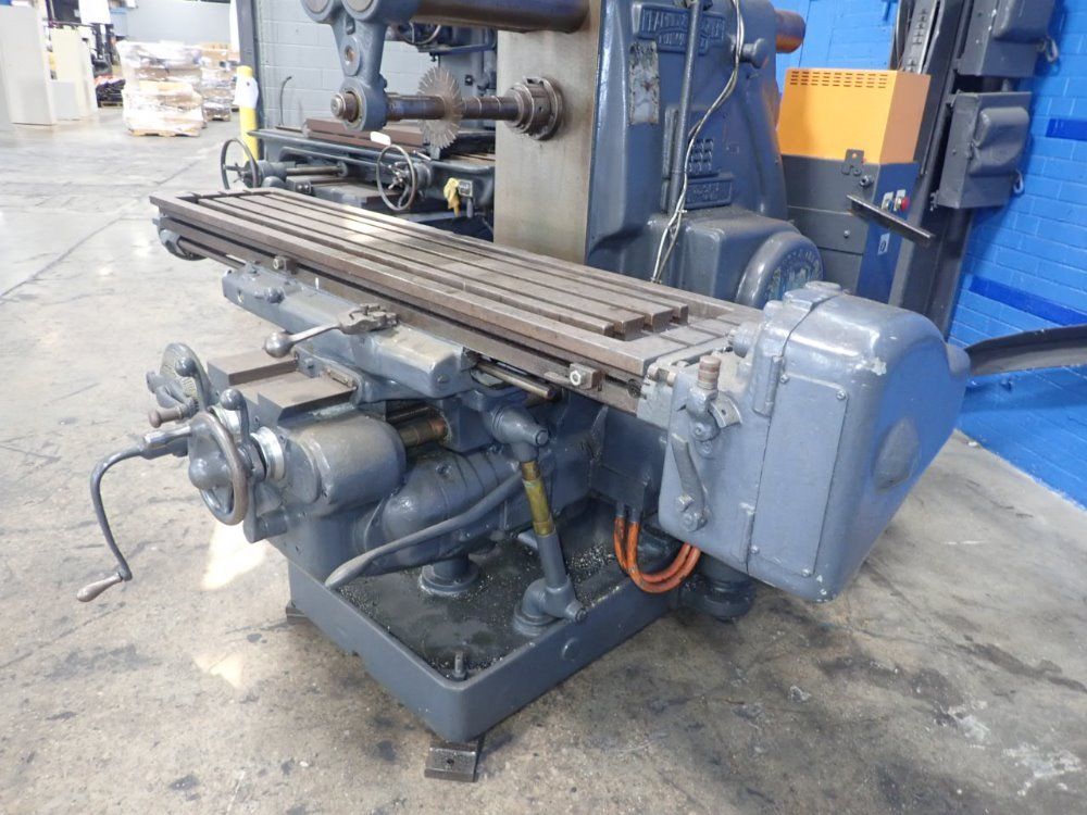 Kearney & Trecker 8" X 54" Horizontal Mill - 10hp-3ch