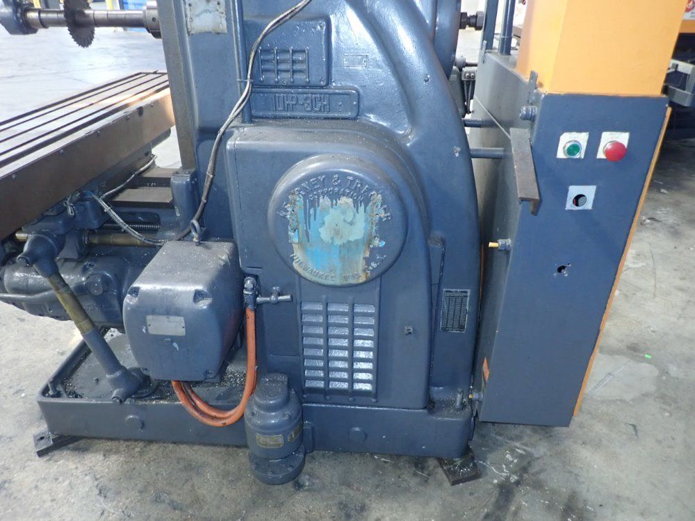 Kearney & Trecker 8" X 54" Horizontal Mill - 10hp-3ch