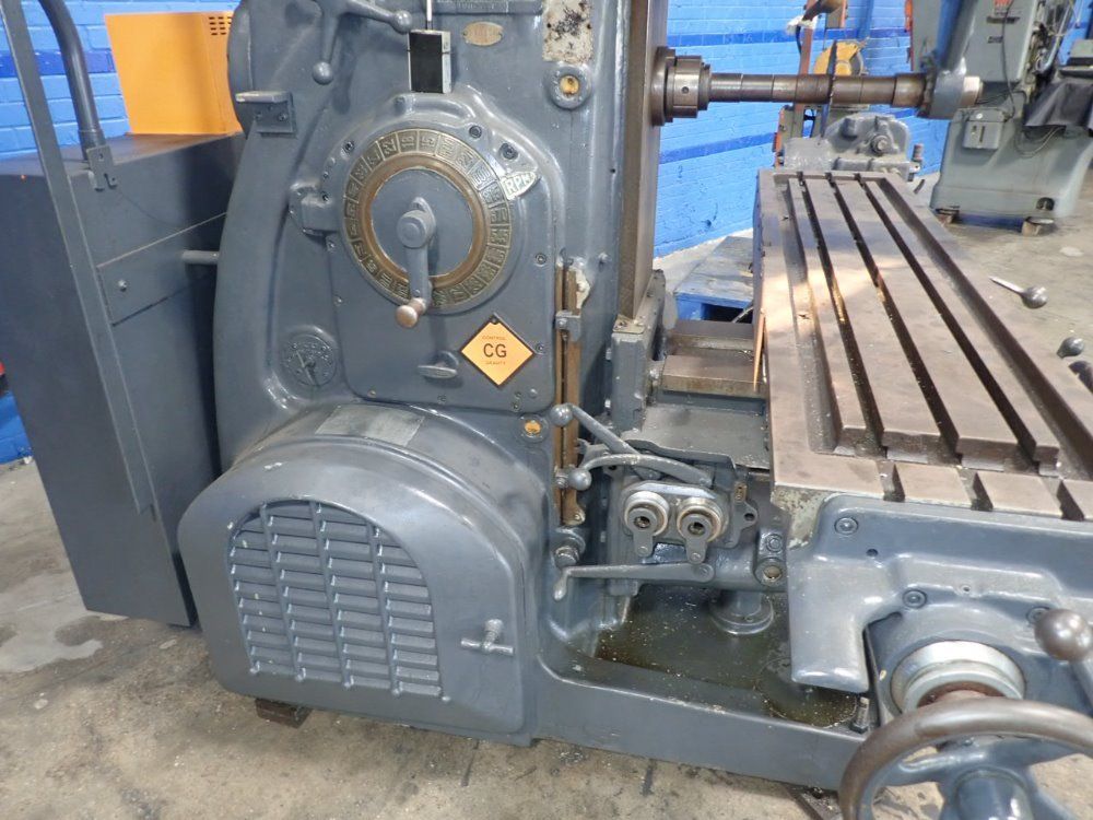 Kearney & Trecker 8" X 54" Horizontal Mill - 10hp-3ch